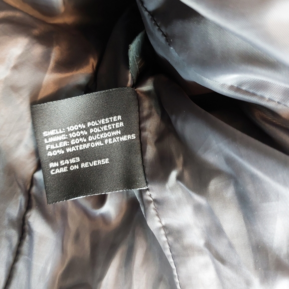 Kenneth Cole Reaction Womens Black Zip Down Puffer Jacket Sz XS - Picture 5 of 8